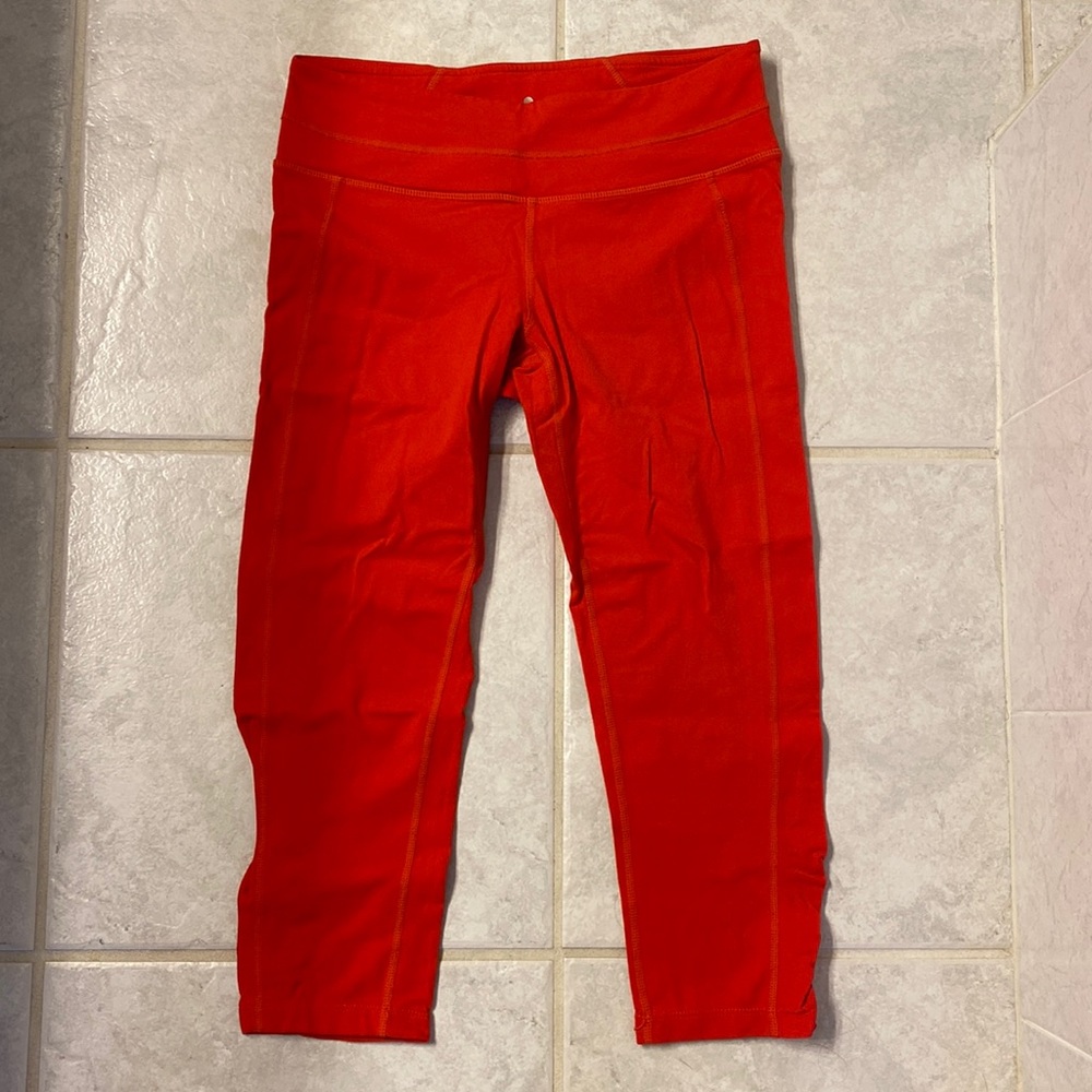 Athleta cropped leggings